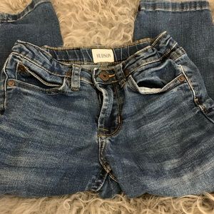 Hudson Boys Skinny Jeans.